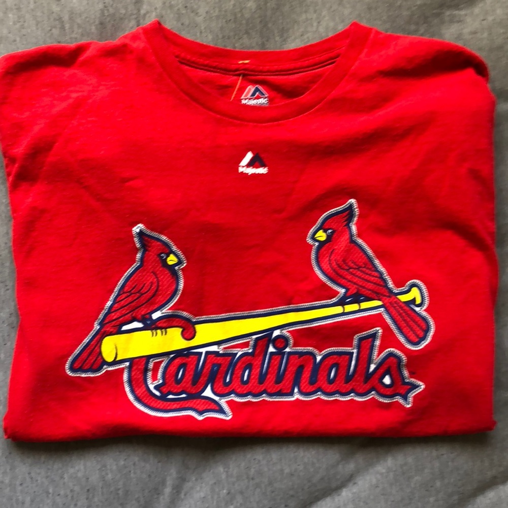 Men’s Majestic St. Louis Cardinals T-shirt Large